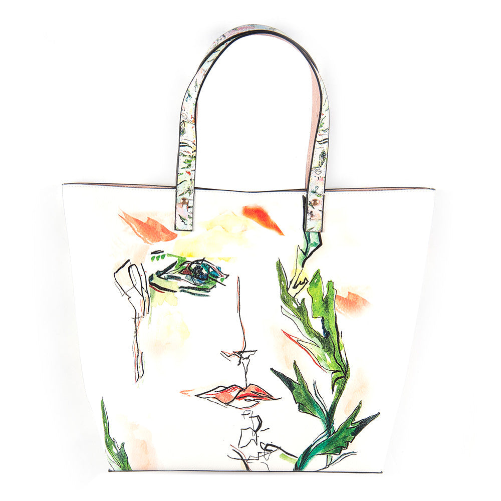 big leather shoulder bag