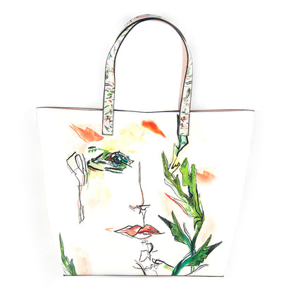 big leather shoulder bag