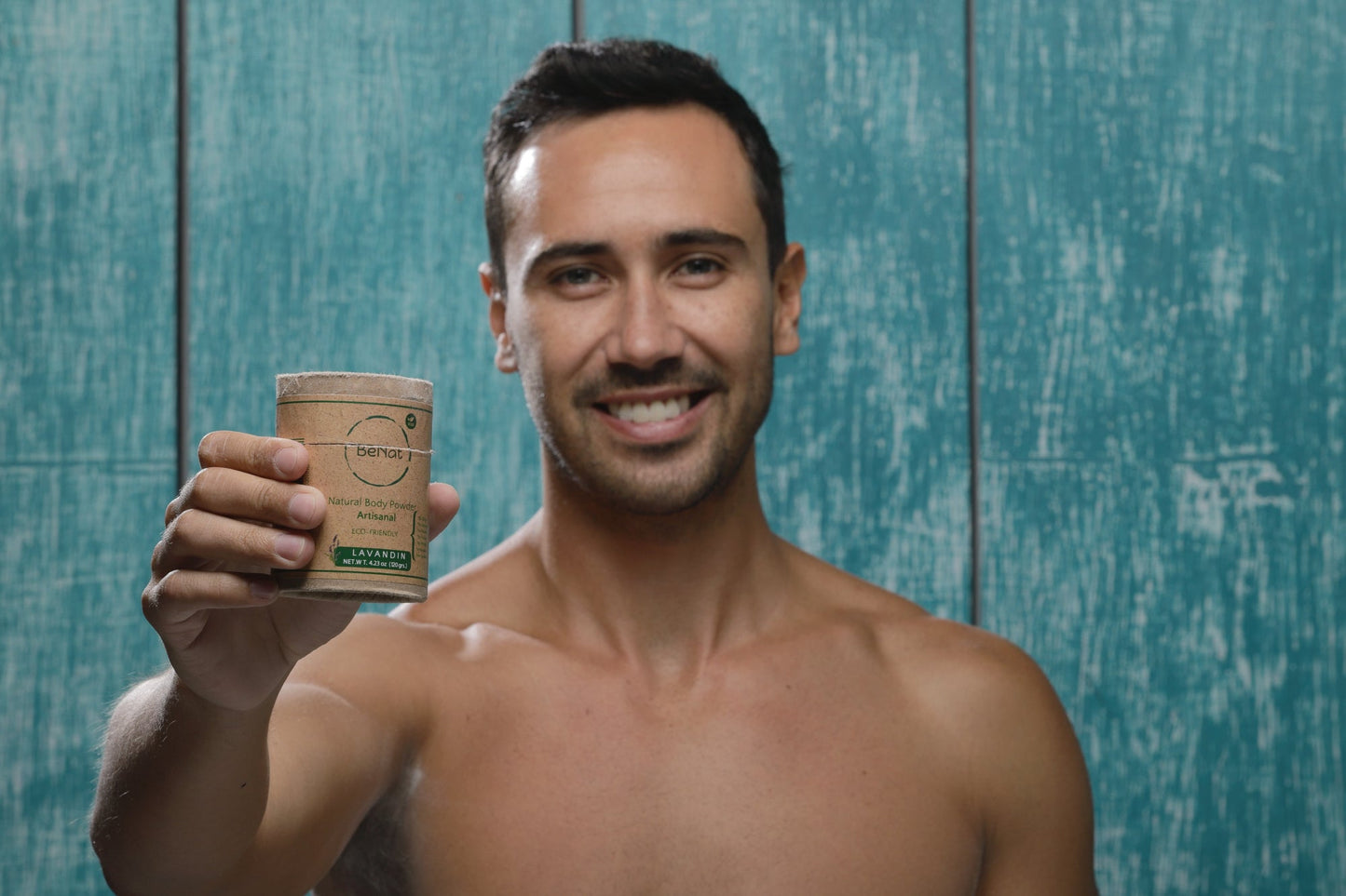All-Natural Body Powder. Eco-Friendly.8712345678906