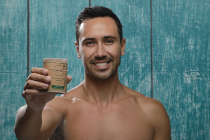 All-Natural Body Powder. Eco-Friendly.8712345678906