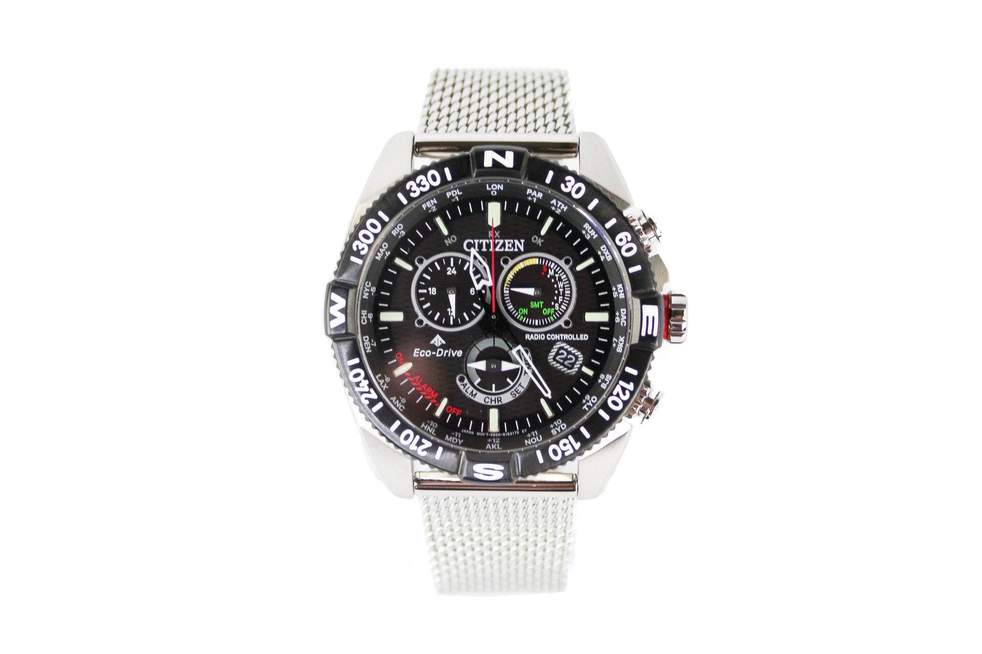 Citizen Promaster Navihawk Chrono Eco