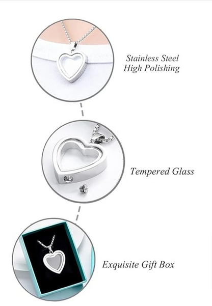 Heartfelt Remembrance Stainless