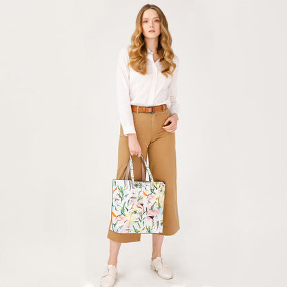 big leather shoulder bag