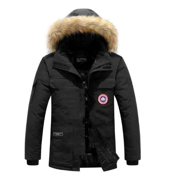 men's winter quilted jacket