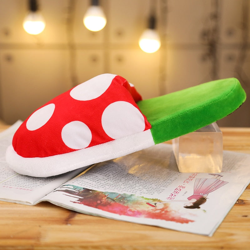 Multifunctional Mushroom Piranha 