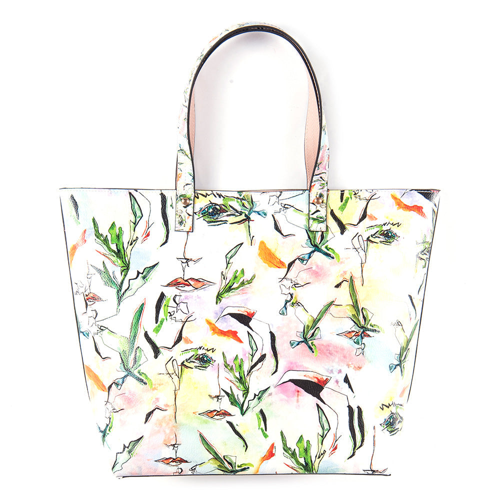 big leather shoulder bag