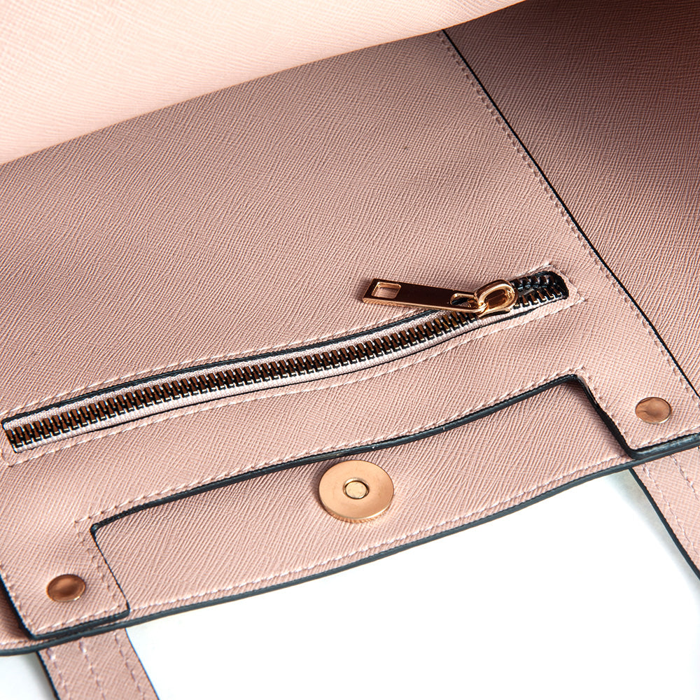 big leather shoulder bag
