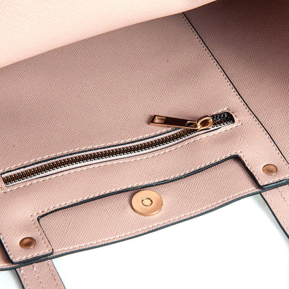 big leather shoulder bag