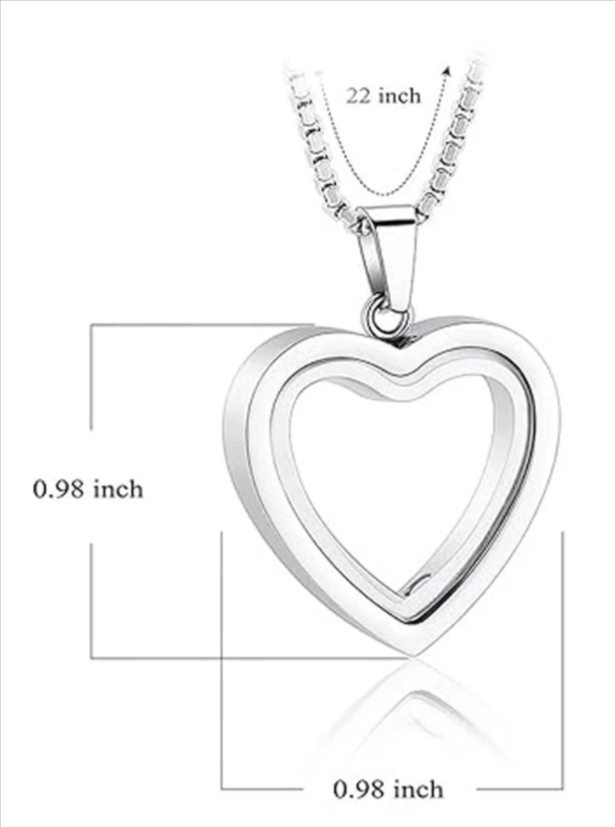 Heartfelt Remembrance Stainless