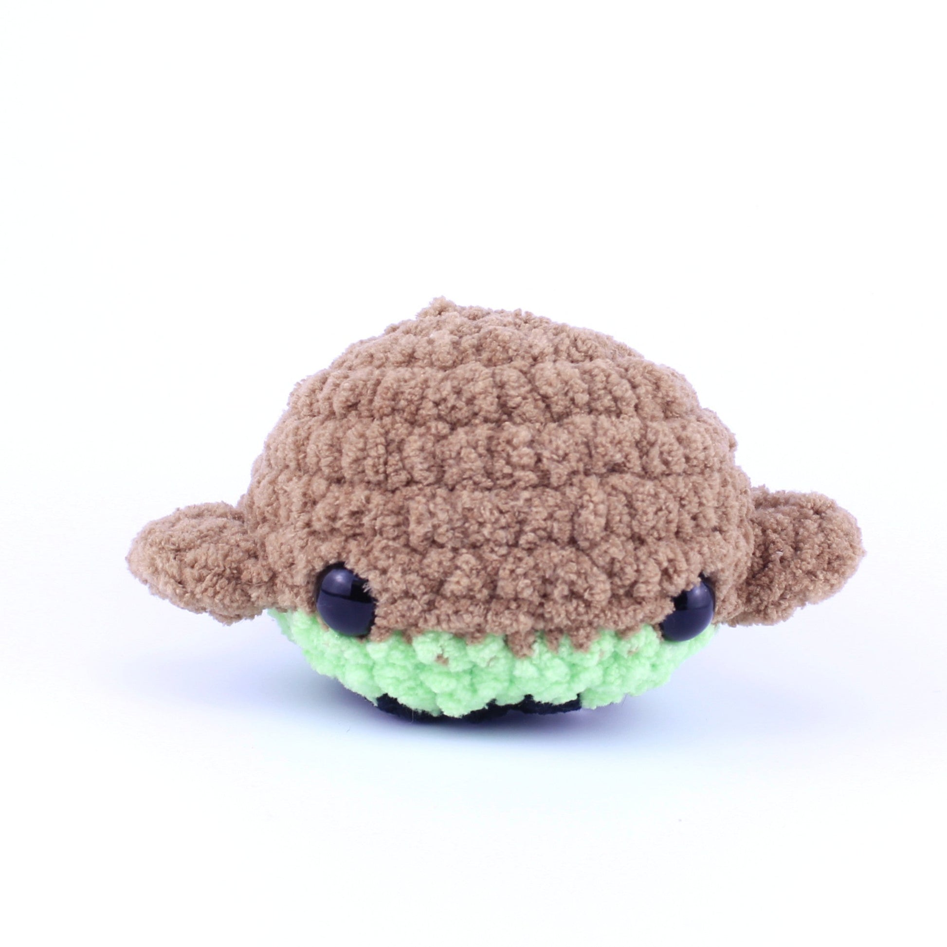 Kali the Kiwi Whale Crochet Plushie