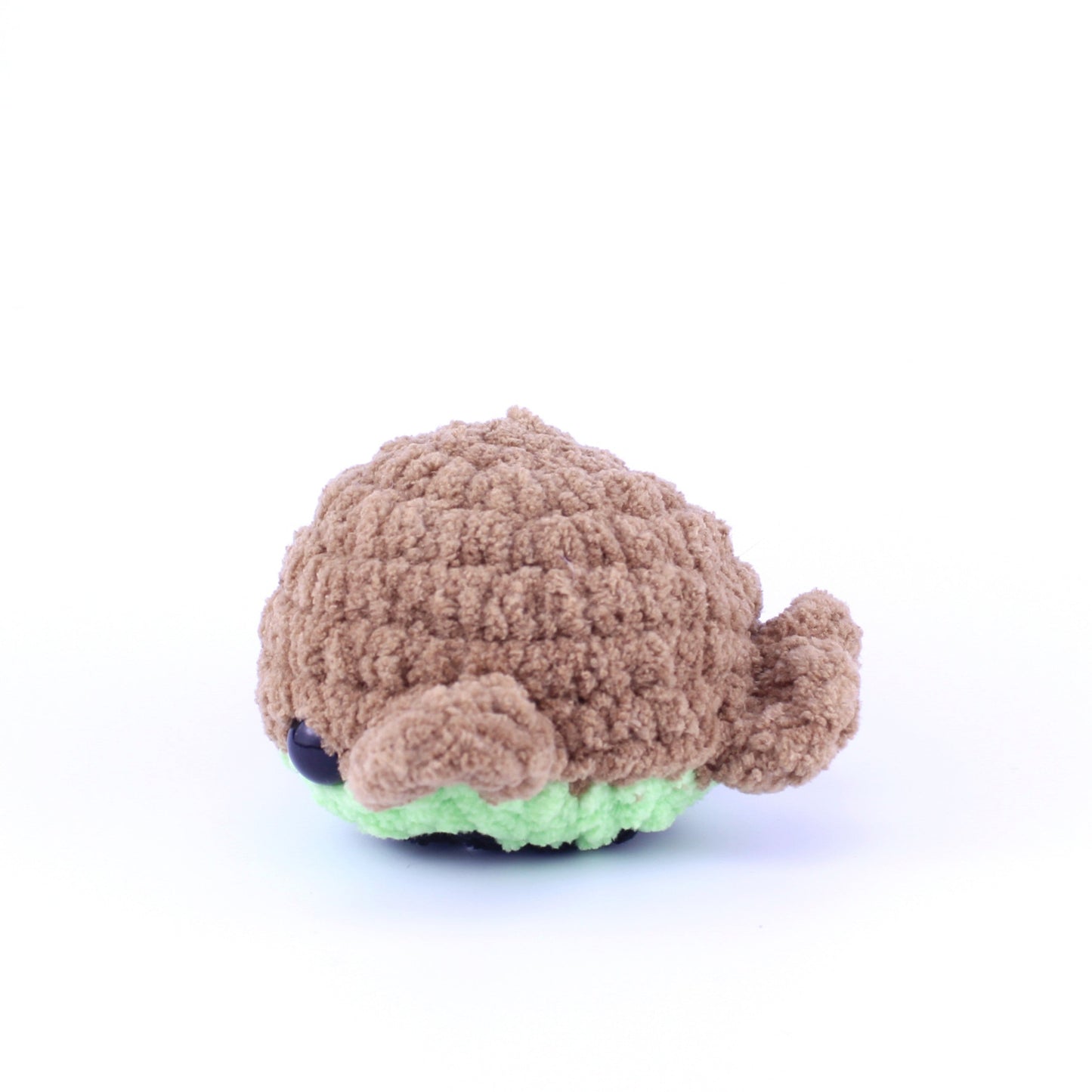 Kali the Kiwi Whale Crochet Plushie