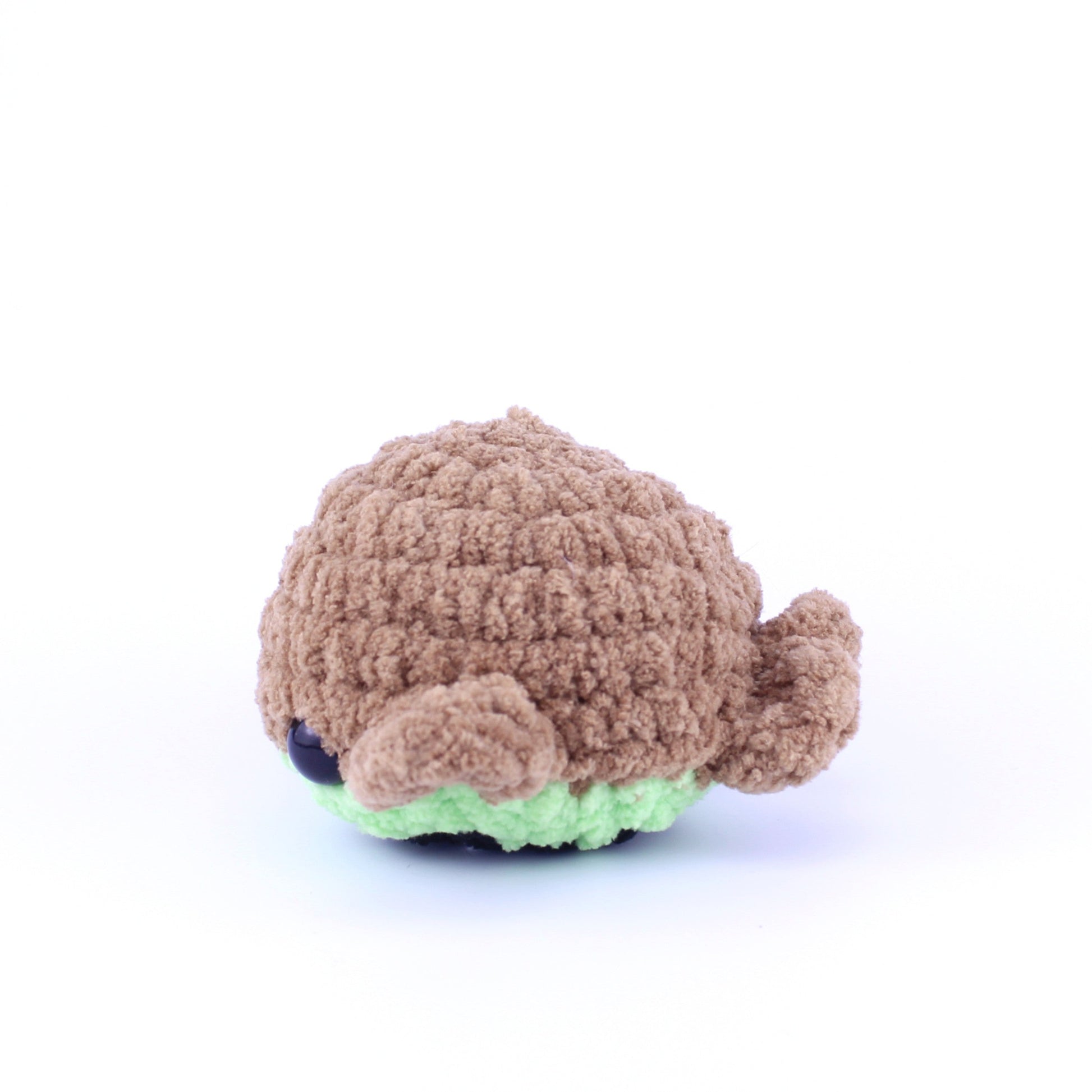 Kali the Kiwi Whale Crochet Plushie