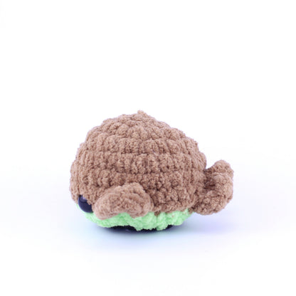 Kali the Kiwi Whale Crochet Plushie