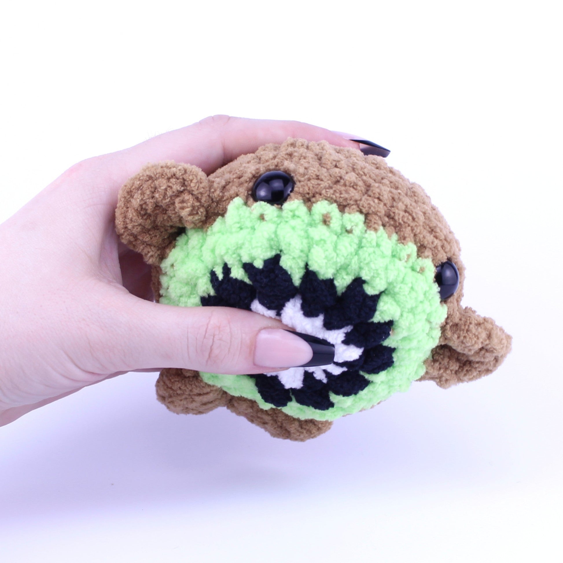 Kali the Kiwi Whale Crochet Plushie