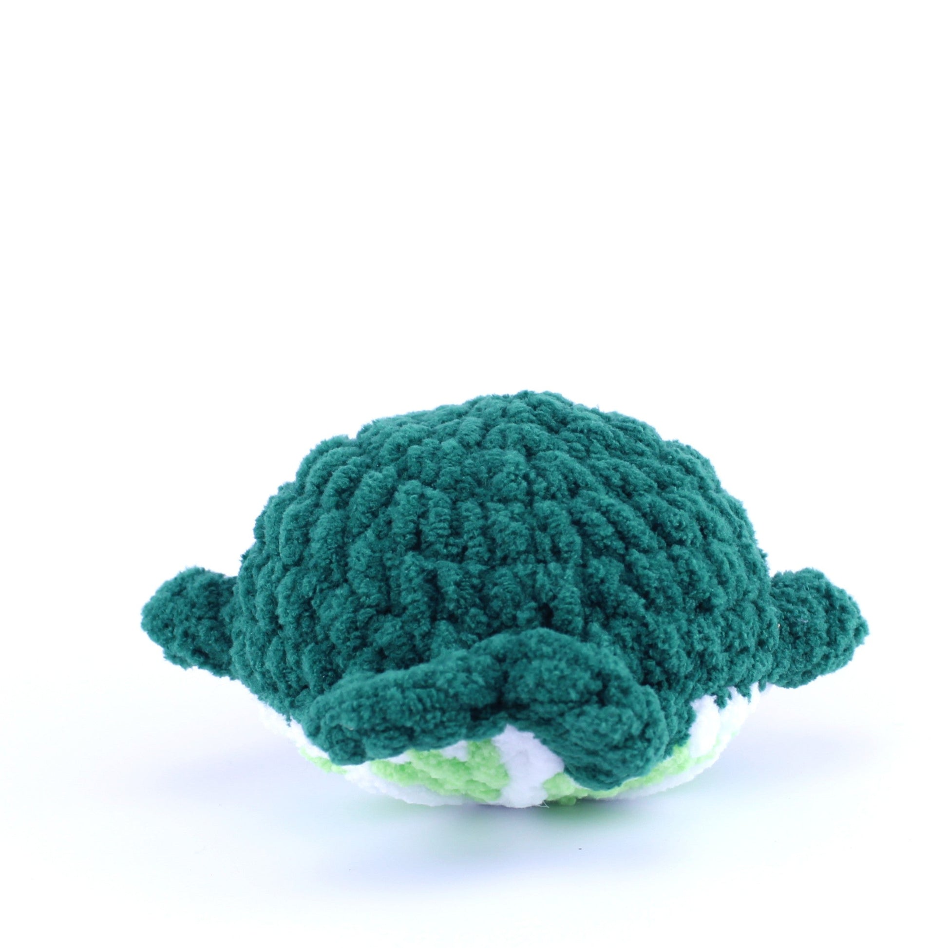 Lana the Lime Whale Crocheted Plushie