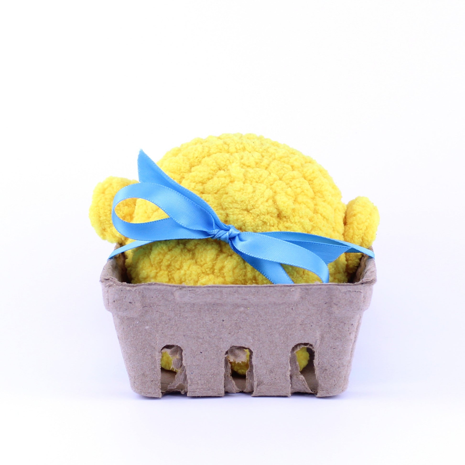 Lauren the Lemon Whale Crochet Plushie