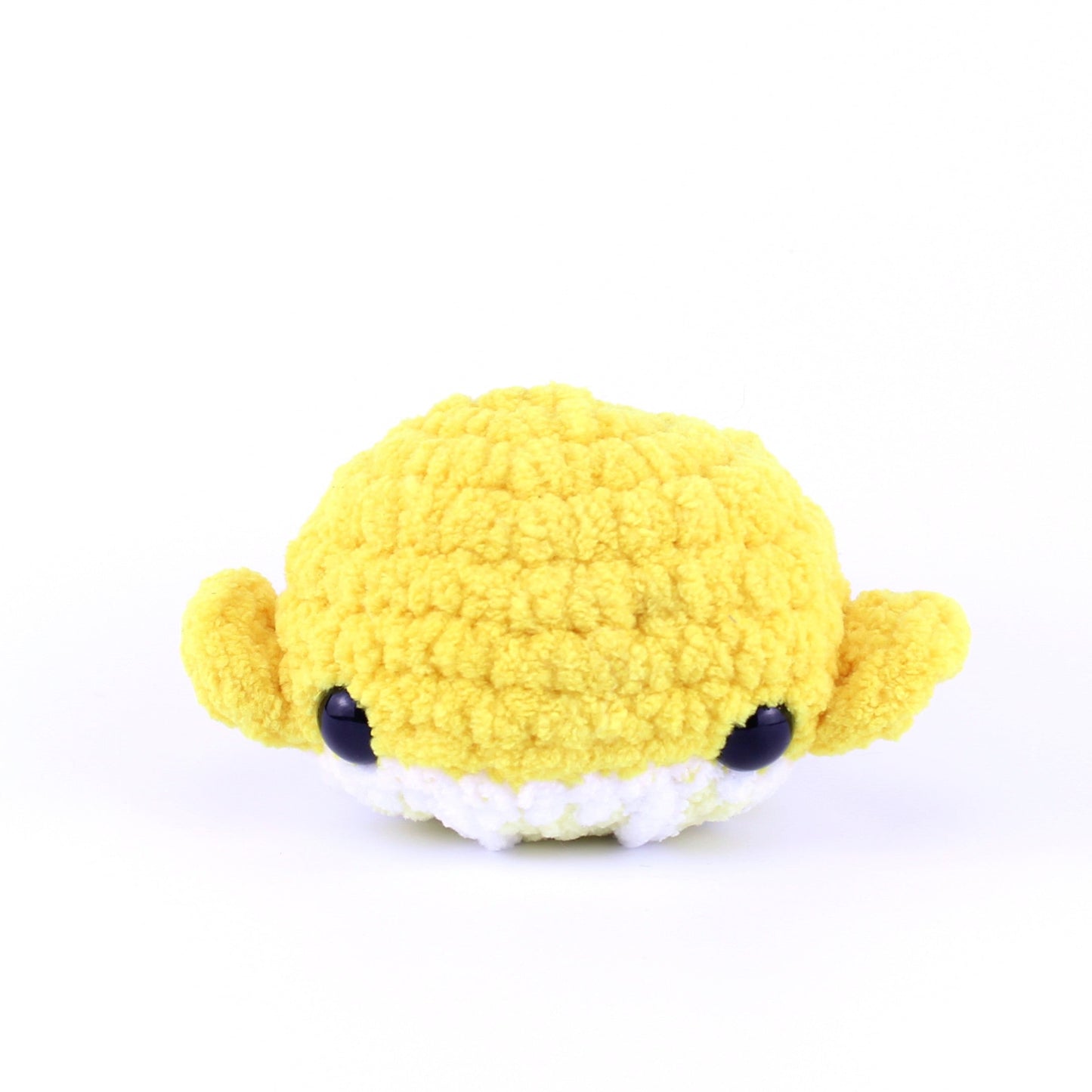 Lauren the Lemon Whale Crochet Plushie