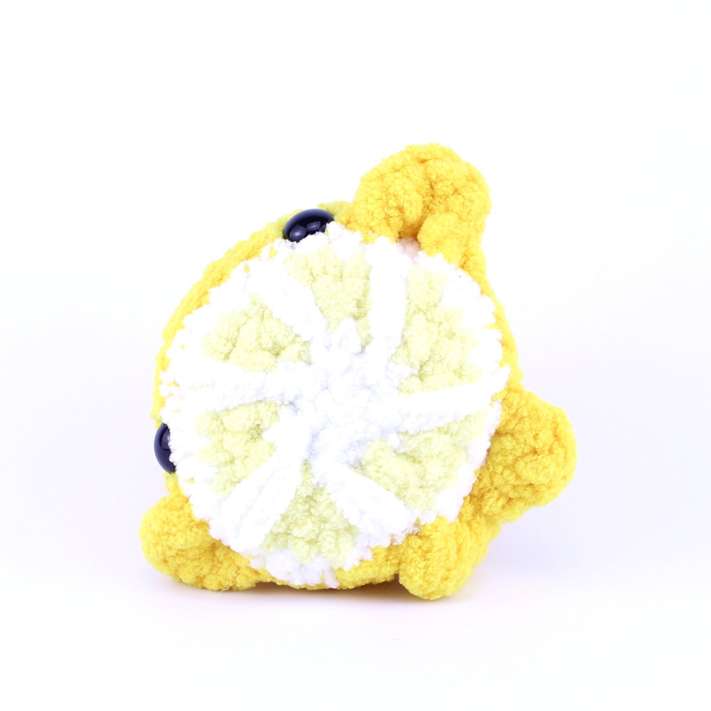 Lauren the Lemon Whale Crochet Plushie