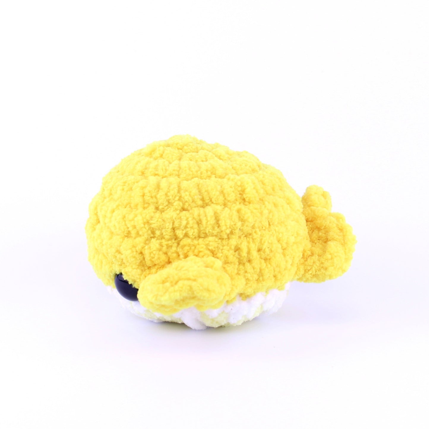 Lauren the Lemon Whale Crochet Plushie