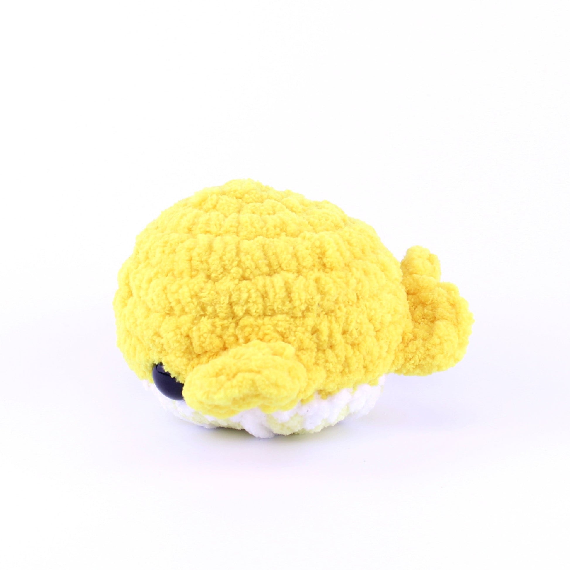 Lauren the Lemon Whale Crochet Plushie