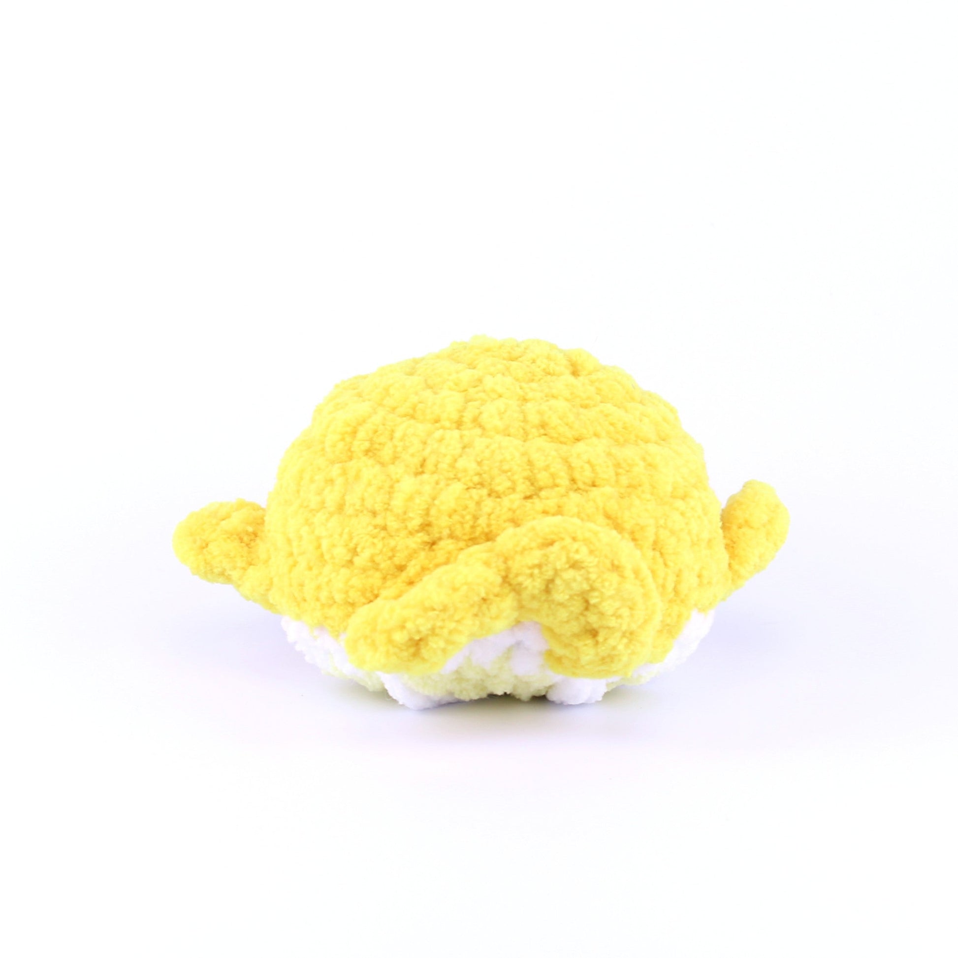 Lauren the Lemon Whale Crochet Plushie
