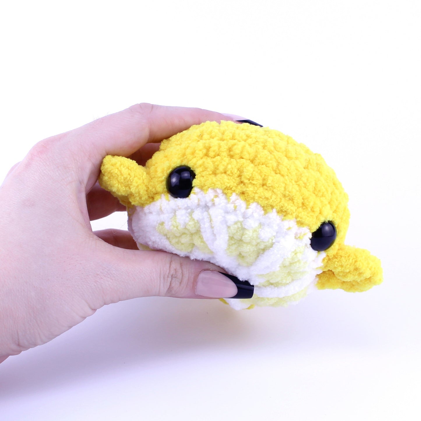 Lauren the Lemon Whale Crochet Plushie