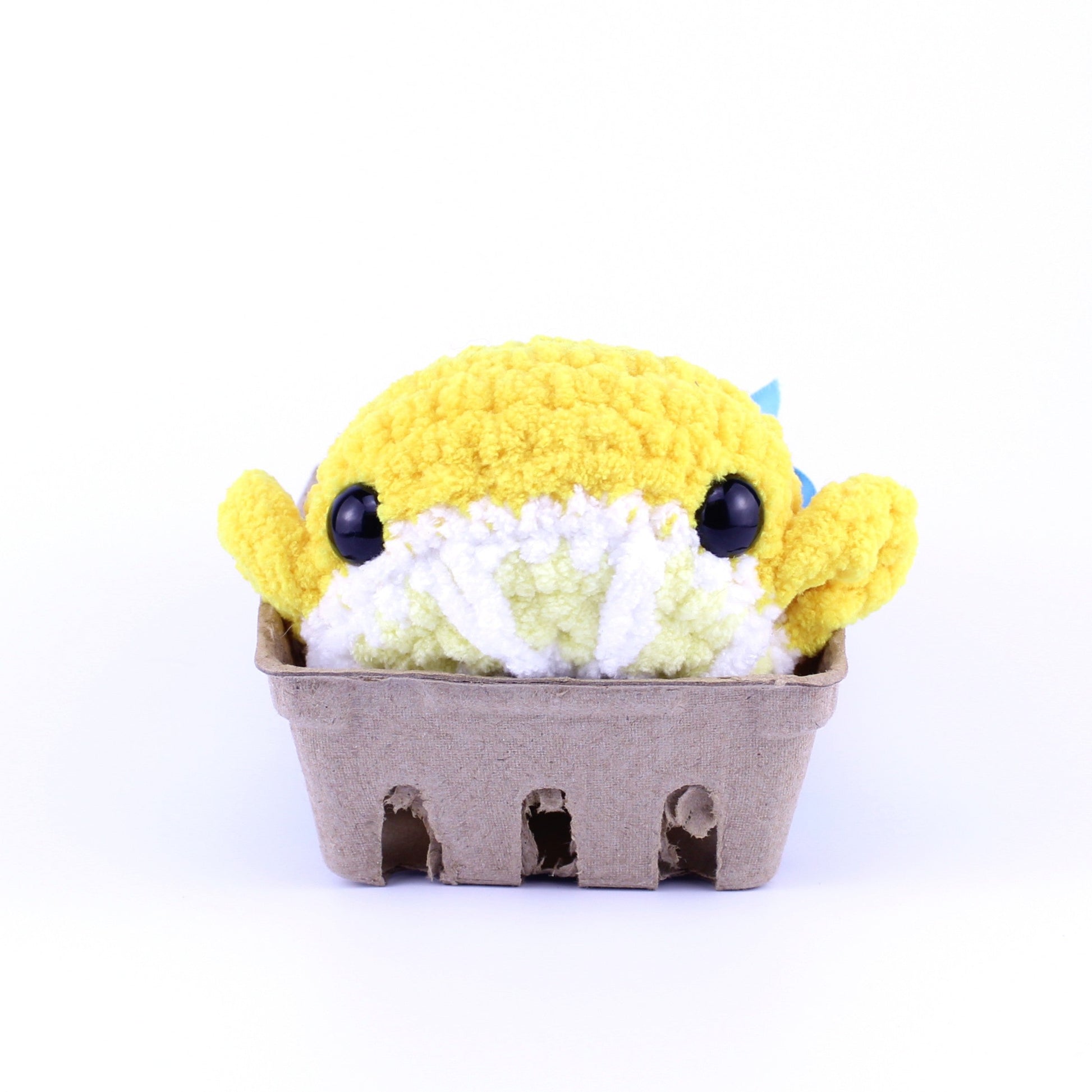 Lauren the Lemon Whale Crochet Plushie