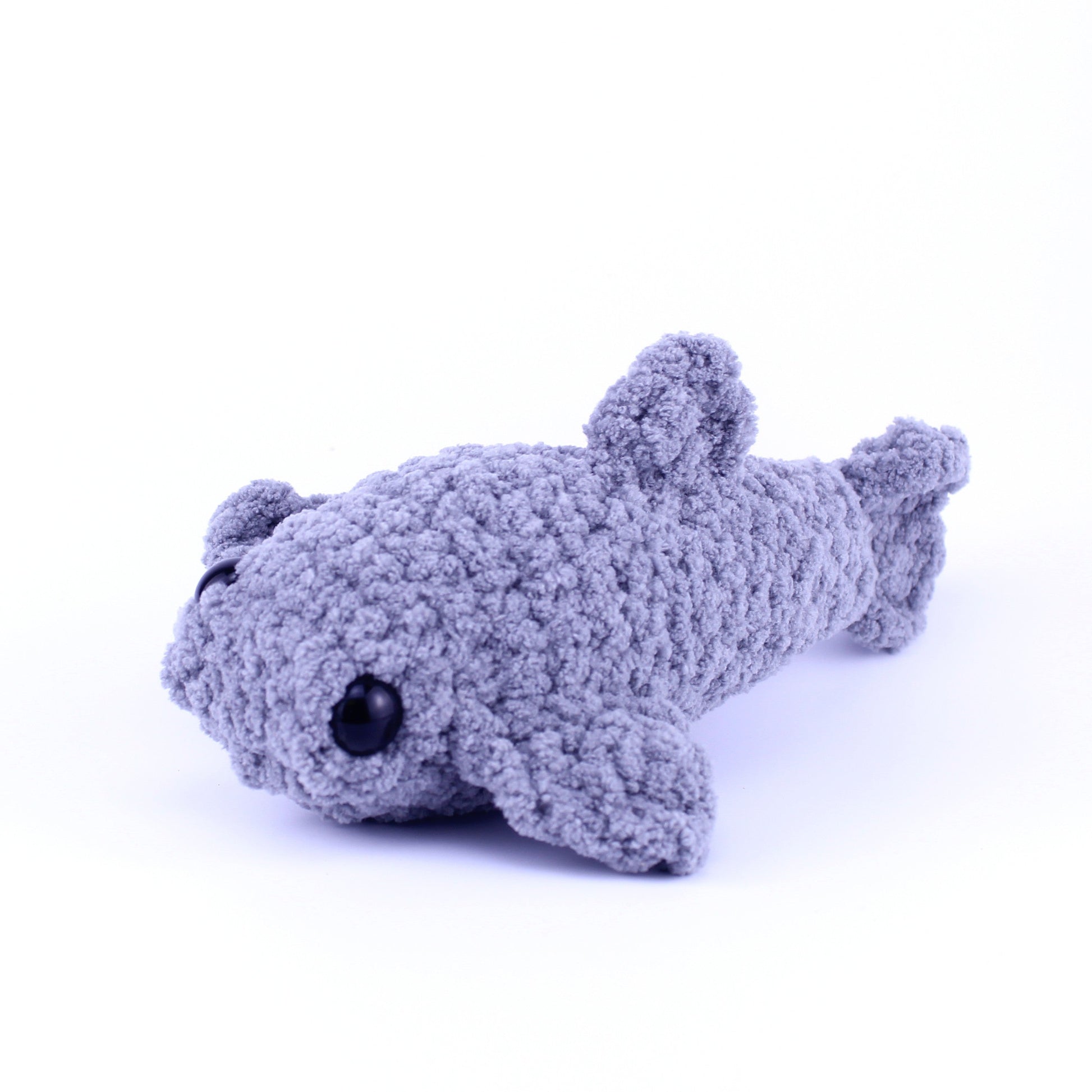 Nathaniel the Nurse Shark Crochet Plushie