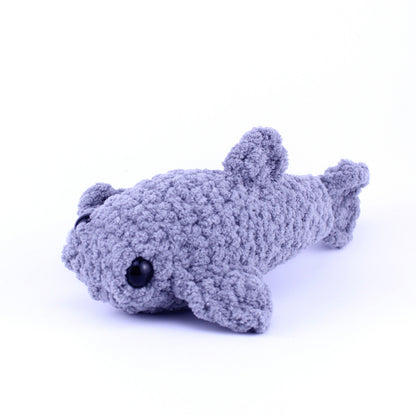 Nathaniel the Nurse Shark Crochet Plushie