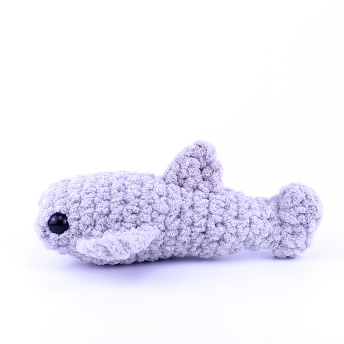 Nathaniel the Nurse Shark Crochet Plushie