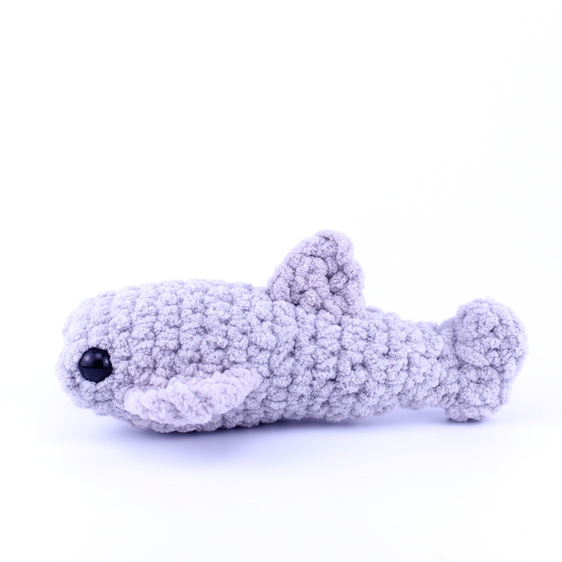Nathaniel the Nurse Shark Crochet Plushie