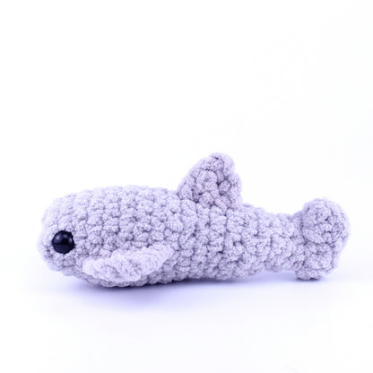 Nathaniel the Nurse Shark Crochet Plushie