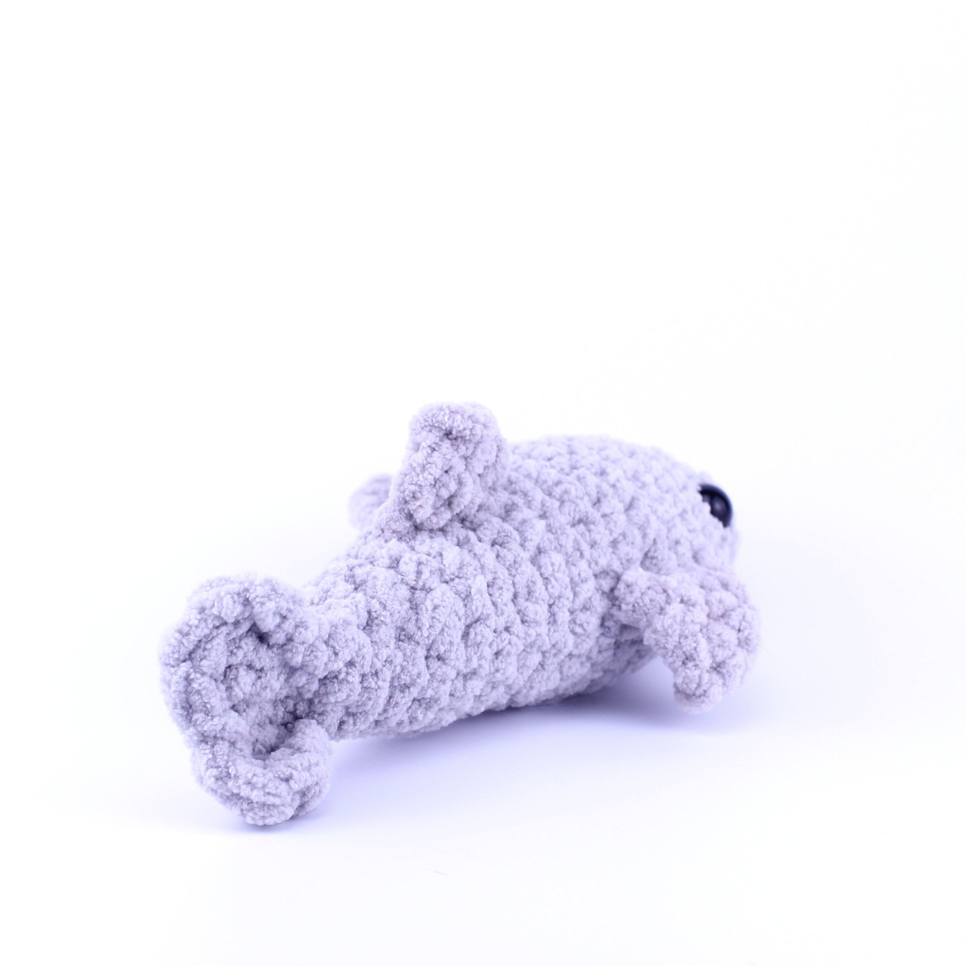 Nathaniel the Nurse Shark Crochet Plushie