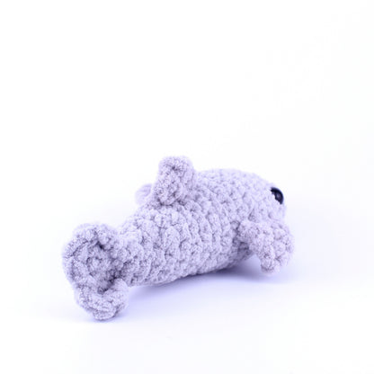 Nathaniel the Nurse Shark Crochet Plushie