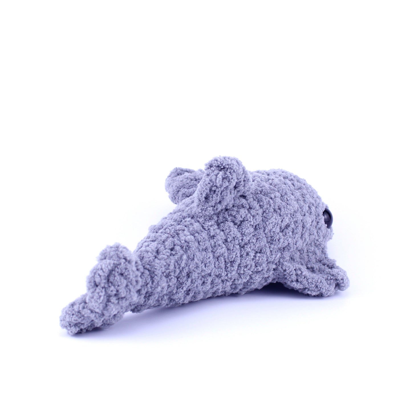 Nathaniel the Nurse Shark Crochet Plushie