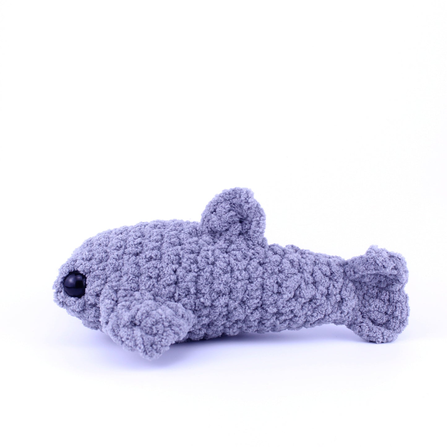 Nathaniel the Nurse Shark Crochet Plushie