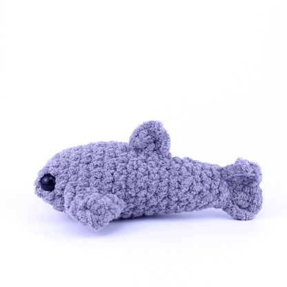Nathaniel the Nurse Shark Crochet Plushie