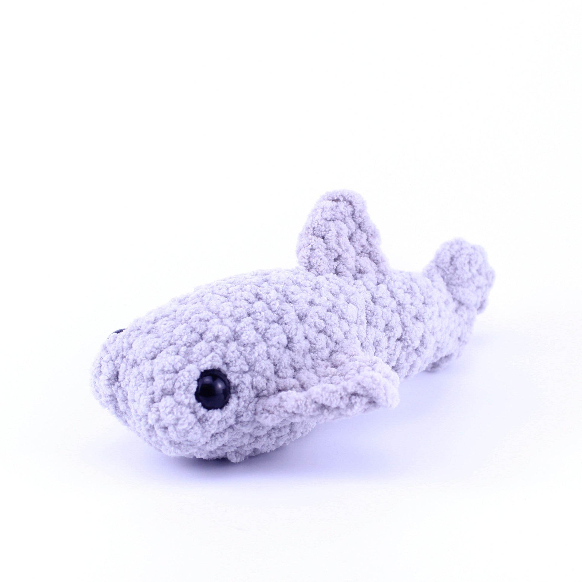 Nathaniel the Nurse Shark Crochet Plushie