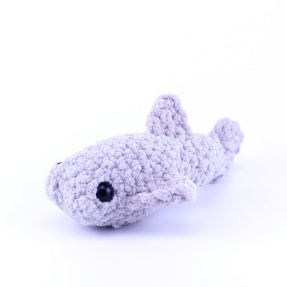 Nathaniel the Nurse Shark Crochet Plushie