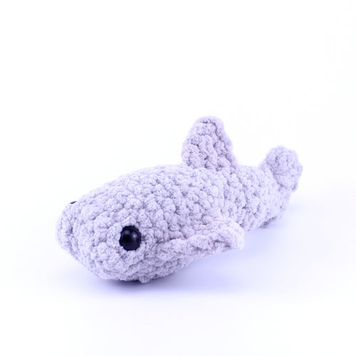Nathaniel the Nurse Shark Crochet Plushie