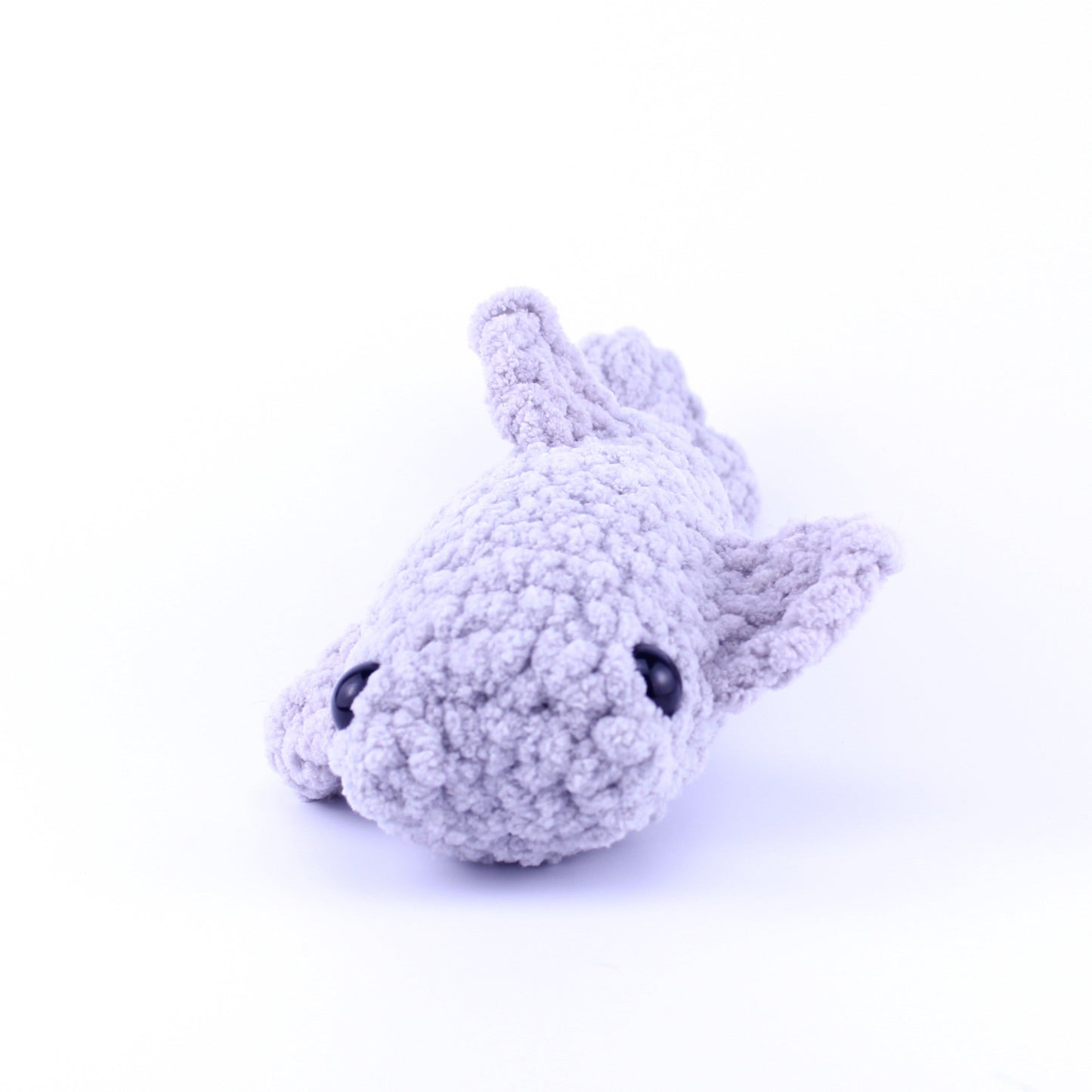 Nathaniel the Nurse Shark Crochet Plushie