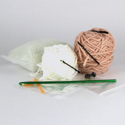 Pink Pony Learn to Crochet Kit For Queer Safe