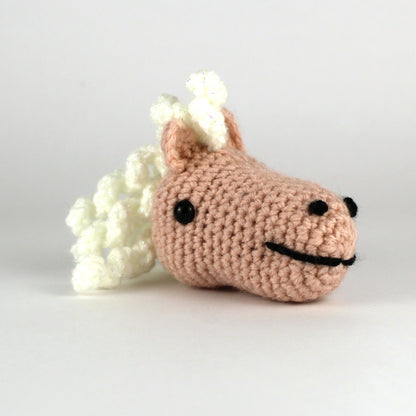 Pink Pony Learn to Crochet Kit For Queer Safe