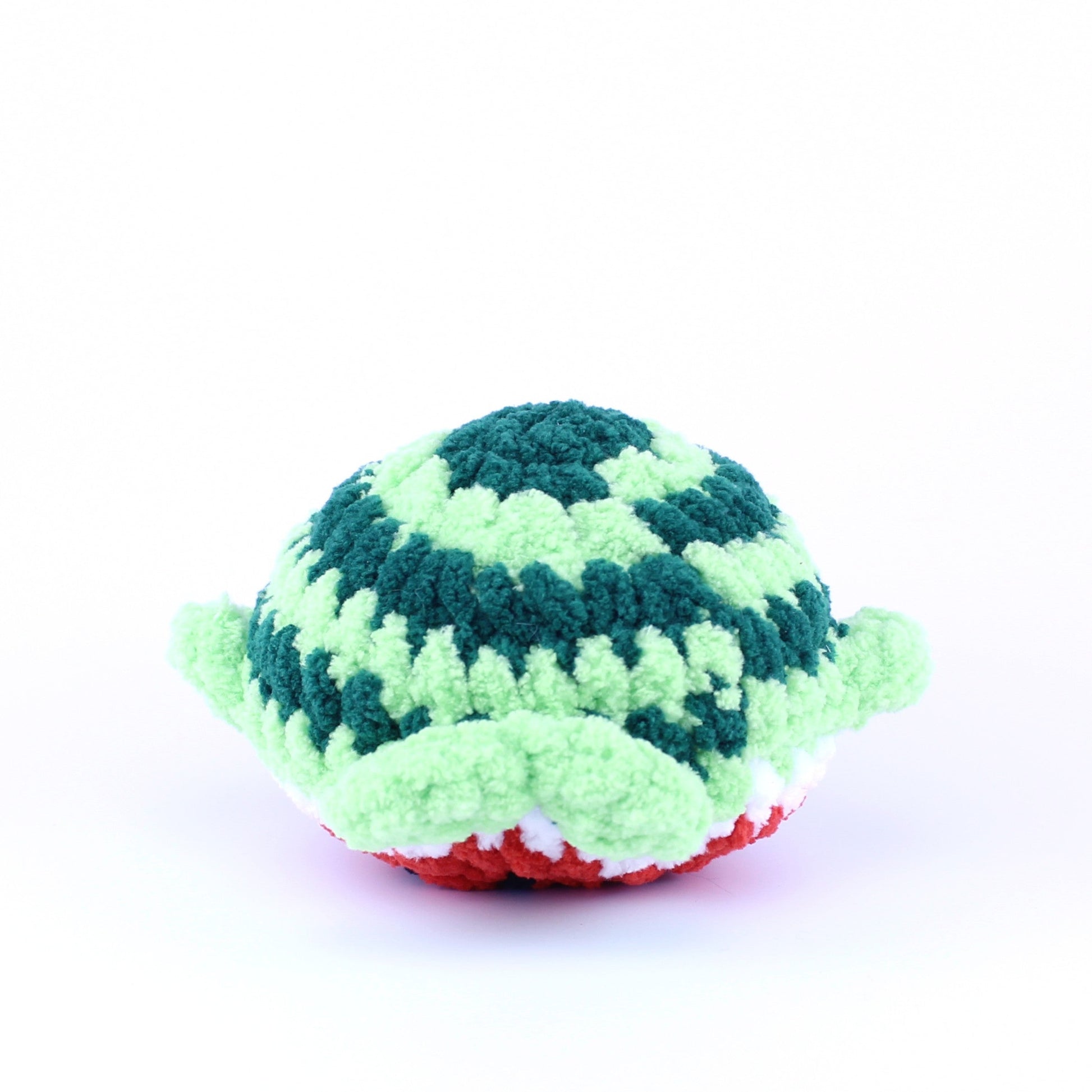 Wanda the Watermelon Whale Crochet Plushie