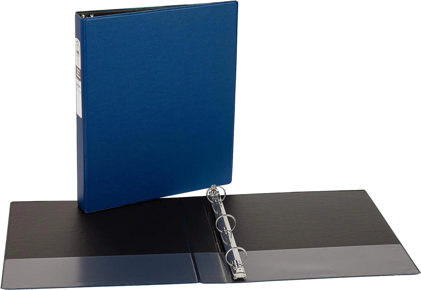 3 Ring Binder- 1 - Blue