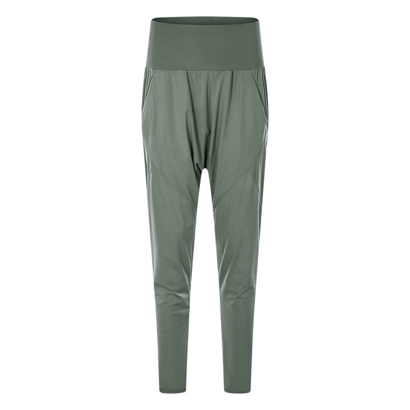 women's harem yoga pants
