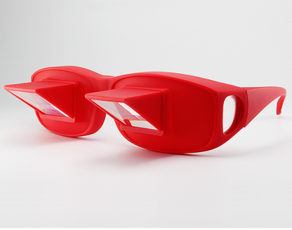 Lazy Periscope Horizontal Reading Glasses Language