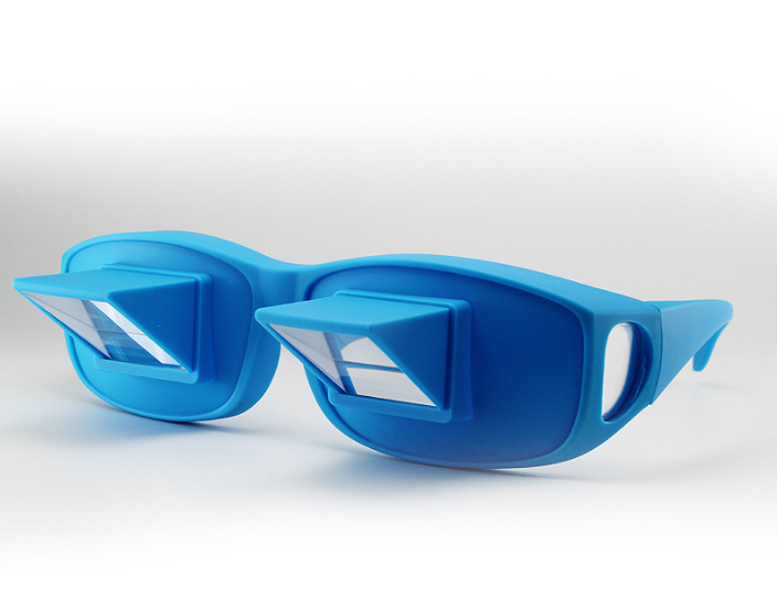 Lazy Periscope Horizontal Reading Glasses Language
